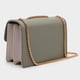 thumbnail image 3 of Bolsos cruzados con bloques de color para mujer, bolsos cruzados de cuero, bolsos lindos de diseñador, bolso de hombro, tamaño mediano, 3 of 5