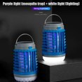 thumbnail image 4 of Asesino De Insectos Escalada Solar Mosquito Killer LED Camping Tent Anti Fly Bug Trap Linterna (Azul), 4 of 4