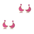 thumbnail image 1 of Minnieouse 1 par de pendientes en forma de luna vintage de verano, colgante de tejido, joyería, colgante de esposa para el hogar, fiesta en la playa, Type4 NO4 Minnieouse CBP270831, 1 of 6