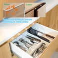 thumbnail image 4 of Cabinet Bumpers with Strong Adhesive Backing for Home Use Clear Silicone Pads 36pcs, 4 of 8