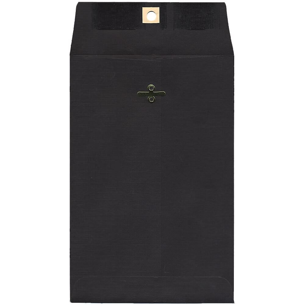 JAM PAPER Open End Catalog Envelopes with Clasp Closure - 152.4 x 228.6 ...