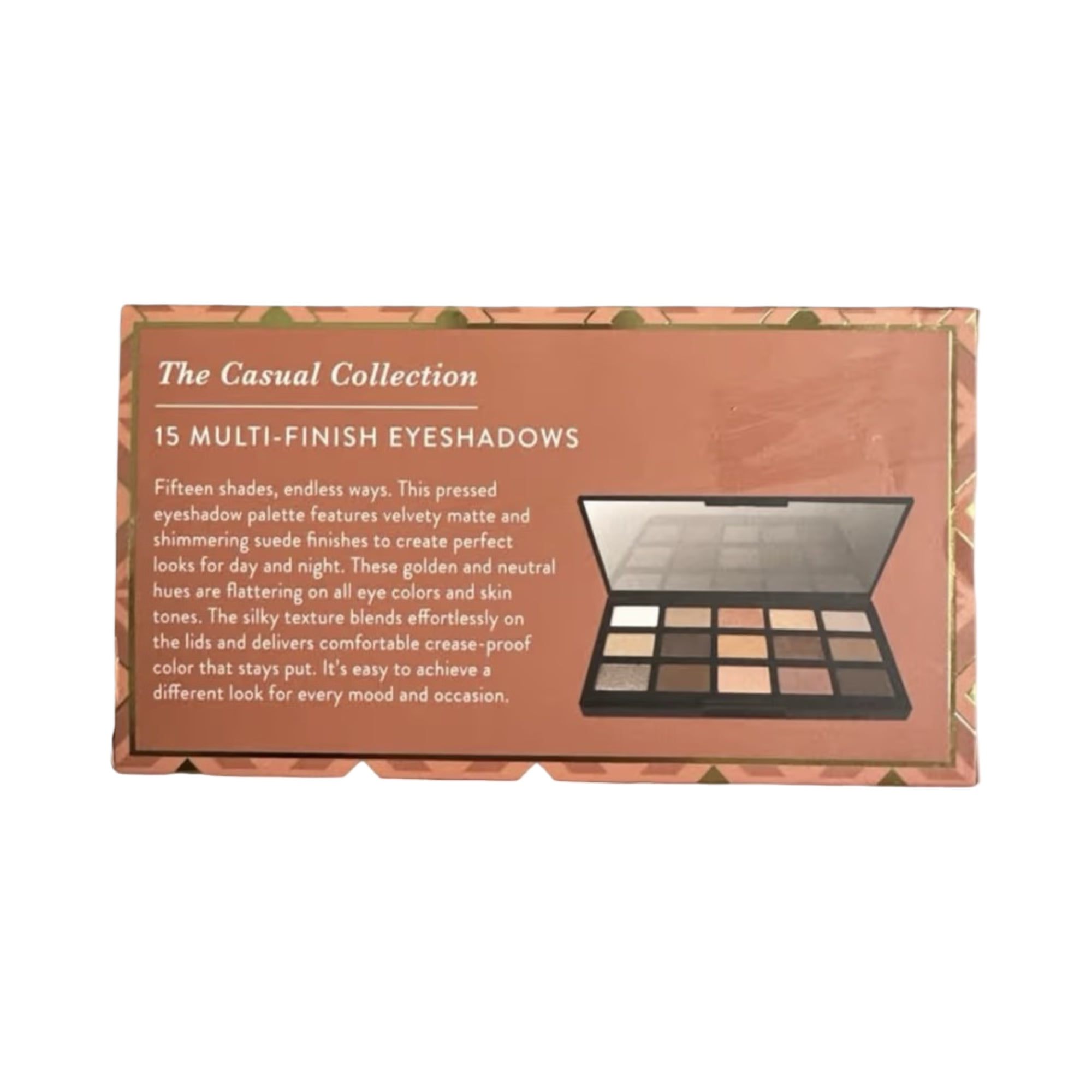 Laura Geller The Casual Collection, 15 Multi Finish Eyeshadow Palette