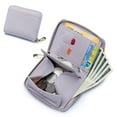 thumbnail image 1 of Multifunctional Wallet D, Women'S Wallet Rfid Blocking Mini Pocket Purse Card Holder, E_Multi-Color 1 Wallet, By Meiiso, 1 of 9