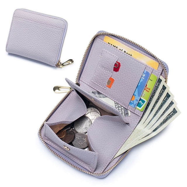 Multifunctional Wallet D, Women'S Wallet Rfid Blocking Mini Pocket Purse Card Holder, E_Multi-Color 1 Wallet, By Meiiso