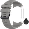 thumbnail image 1 of GFDYREE Compatible with Garmin Instinct 2X Band, Soft Silicone Wristband Adjustable Lightweight Sport Strap for Instinct 2X Smartwatch - NOT for Instinct 2, 1 of 4