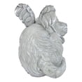thumbnail image 3 of Jinsinto Statue de Chien Ange en Polyrésine, Statue d'Animal, 3 of 5
