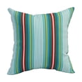 thumbnail image 2 of 17-inch Square Polyester Outdoor Throw Pillows (Set of 2) 9910-S2-OD-195, 2 of 2