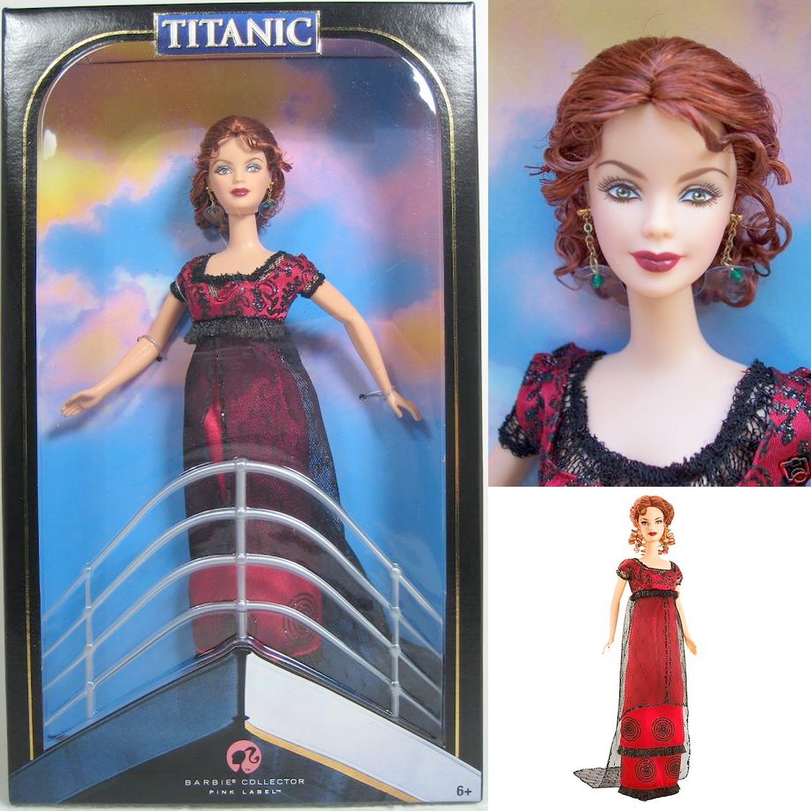 Aanpassing regeling graan Rose of Titanic Barbie Doll - Walmart.com