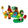 thumbnail image 3 of PEPPA PIG BIG-Bloxx Camping Construction Set Toy Playset, 18 Months to Five Years, Multi-colour, 3 of 8