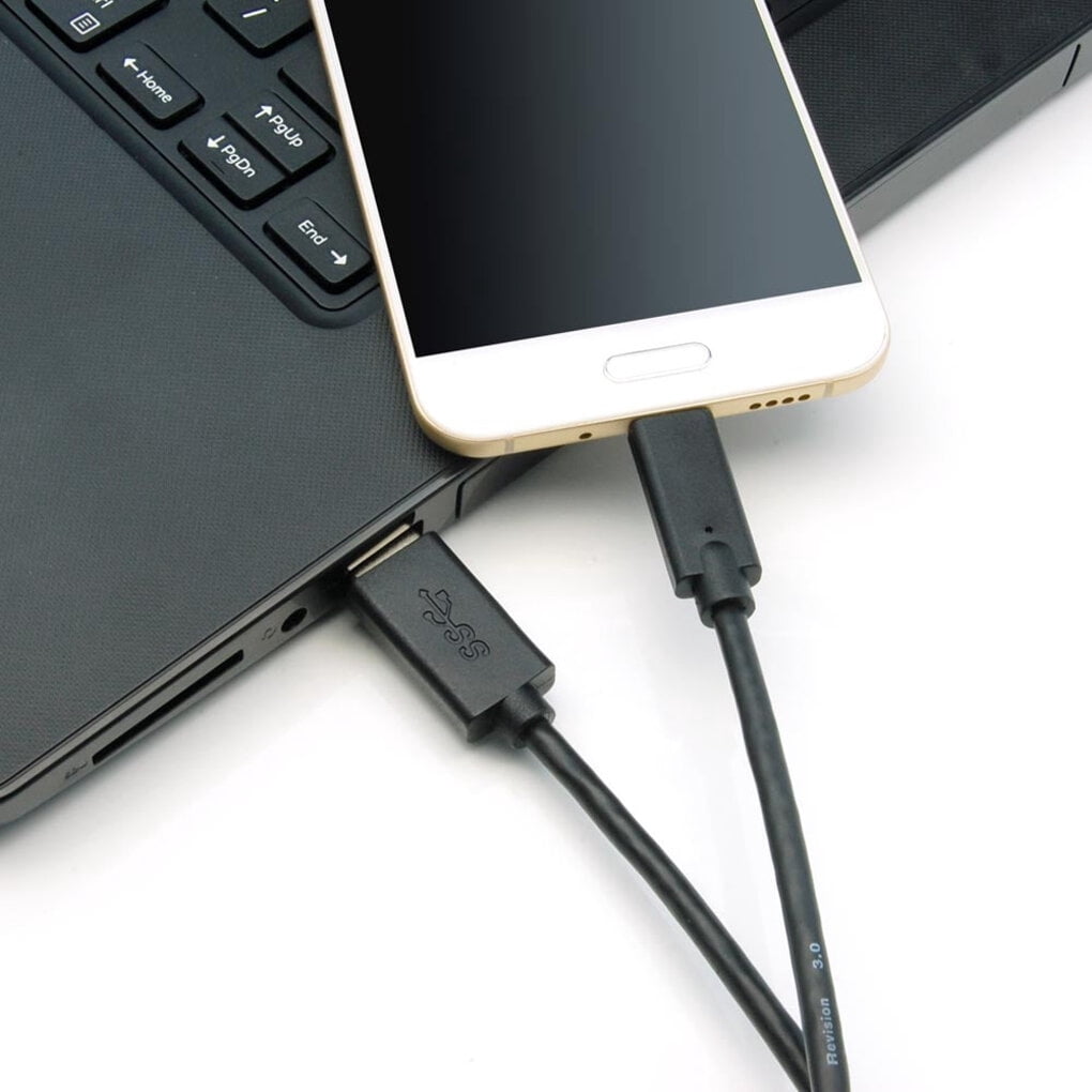 USB-C Cable - USB 3.0 Type C to Type A (1-6ft) Multipack - 3ft
