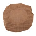thumbnail image 1 of Miangastore Protège-Siège de Bureau 1 Pce Antidérapant Lavable à la Machine Polyester Brun, 1 of 8