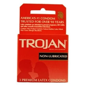 Trojan, Ultra Ribbed Lubricated Condoms, Latex, Count 6 (3Pk) - Birth  Control / Grab Varieties & Flavors - Walmart.com