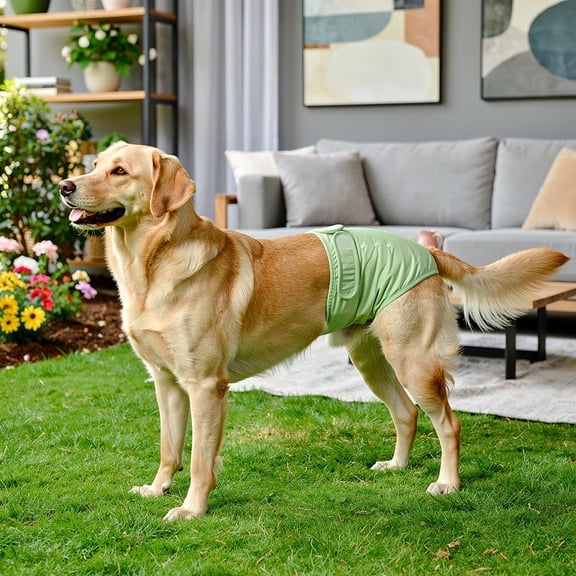 Pet Sanitary Pants for Dogs - Female Dog Diapers, Washable & Reusable, Post-surgery & Incontinence Care, Odor Control Hygiene Aid
