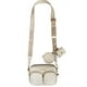 thumbnail image 1 of BOLSA MICHAEL KORS ORIGINAL XBODY MEDIUM POKET CUERO BLANCO + ESTUCHE AIRPODS, 1 of 9