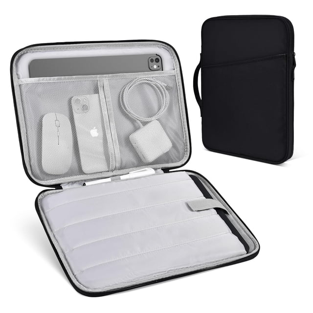 Funda iKammo para Surface Pro 11th Copilot+PC de 13 pulgadas, color negro