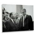 thumbnail image 6 of HISTORIX Vintage 1964 Martin Luther King & Malcolm X Photo Print - Vintage Photo of Malcolm X and Martin Luther King Jr Poster Wall Art, 6 of 6