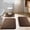 Coffee, variant on YEAHOME Bathroom Rugs Set Memory Foam Bath Rugs Non-Slip Bath Mat Set 3 Piece, Washable Bathroom Mats, Absorbent Shaggy Rugs Super Soft U-Shaped Toilet Rug, Bahroom Carpets for Bathroom, Tub, Shower