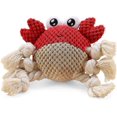thumbnail image 1 of Jouet en Peluche à Mâcher pour Chien avec Corde, 1 of 2