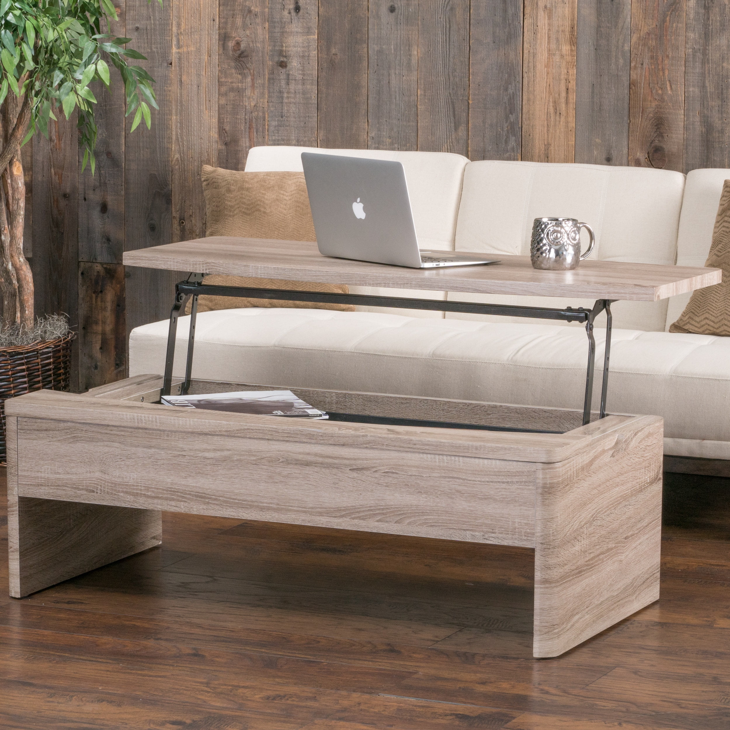 Noble House Lift Functional Coffee Table Walmart com Noble House Lift Functional Coffee Table Walmart com