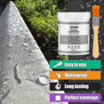 thumbnail image 2 of Nuevo sellador impermeable Jaysuing 2024 para baños, cocinas, paredes exteriores, antifugas, revestimiento de sellado complementario sin ladrillos, trampa de fugas, 43, 100 g, 2 of 2