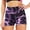 Black, variant on GTEYOIJN Womens Yoga Shorts Pack Tapered Pants Biker Shorts Charming Floral Print Yoga Shorts for Women Comfort Meets Style