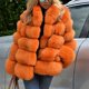 thumbnail image 1 of Chaqueta de felpa suelta cálida de invierno de talla grande para mujer Fridja  po1550, 1 of 4