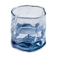 thumbnail image 3 of Copa Cristalería Bebidas Vidrio Reutilizable para el hogar Boda Oficina Papá Regalos , Azul, 3 of 7