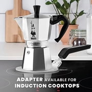 Bialetti 06857 1161 Moka Express Export Espresso Maker, Silver -1-Cup