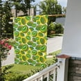 thumbnail image 5 of Easygdp Watercolor Kiwi Fruits Summer Garden Flag Yard Flag Welcome Flag, Double-Sided, Weather Resistant for Outdoor Decor - 12.5"x18", 5 of 9