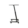thumbnail image 4 of Seville Classics OFF65854 - Sit/standing desk - mobile - black - black base, 4 of 8