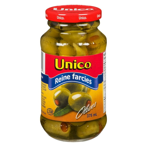 Unico Olives, Medium, Ripe, Pitted - 375 ml