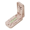 thumbnail image 1 of Cortador de pastillas portátil con compartimento de almacenamiento, 2 en 1, multiusos, cortador de pastillas de 1/2, 1/3 y 1/4, organizador de cápsulas y tabletas., 1 of 8