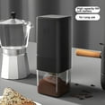 thumbnail image 4 of Household Electric Grinder Adjustable Grind Size Usb Rechargeable Coffee Bean Mill Machine, 4 of 9