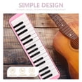 thumbnail image 4 of OULII Melodica for Kids 32 Keys Melodica in Pink Two-way Playing 1Set, 4 of 7