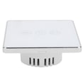 thumbnail image 2 of Interruptor inteligente Wifi Control remoto Interruptor táctil inalámbrico Estándar del Reino Unido 800W 95‑240VAC S201‑2, 2 of 10
