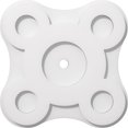 thumbnail image 1 of Ekena Millwork CMP14LA-01000 14 Po OD x 1 Po ID Carré Luna Architectural Grade PVC Contemporain Plafond Médaillon, 1 of 1