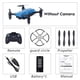 thumbnail image 5 of Quadcopter 0.3MP 2.0MP Cámara Plegable Selfie Hobby, Portátil Cámara de 2.0MP Azul CUTICAT UAV de cuatro ejes, 5 of 8
