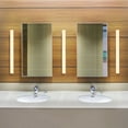 thumbnail image 4 of VONN Procyon 24" ETL Certified Integrated AC LED Bathroom Lighting in Silver, 4 of 10