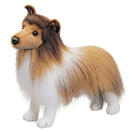 Douglas Cuddle Toys DIXIE the SHELTIE DOG (Best Dogs To Cuddle With)