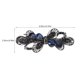 thumbnail image 2 of ADDHAT Pinza Para Con De Cristal Para Fiesta Y, 2 of 6