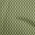 thumbnail image 1 of oneOone Polyester Spandex Forest Green Fabric Asian Ikat Sewing Craft Projects Fabric Prints By Yard 56 Inch Wide, 1 of 4