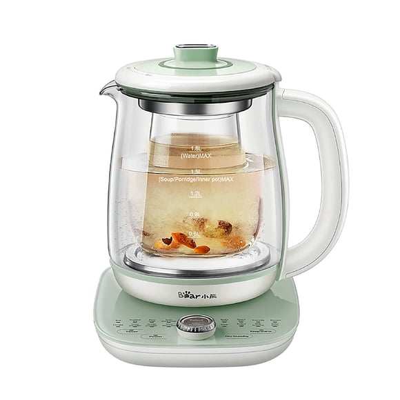 Hervidor eléctrico Bar YSH-C18S2 1,8 L 120 V verde