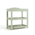 thumbnail image 2 of Graco Customizable Infant Changing Table with Changing Pad, Sage, 2 of 13