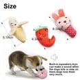 thumbnail image 3 of Juguetes de peluche para perros pequeños y cachorros SZKOKUHO, paquete de 9 unidades, 3 of 7