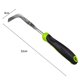 thumbnail image 2 of Desmalezador de Juntas, Desmalezador en Forma de L, Desmalezador Manual Portátil, Desmalezador de Grietas, Extractor de Césped para Césped, Patio, Pat, 2 of 8