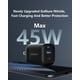 thumbnail image 4 of Cargador ADJNPCY GT II, 45 W, USB-C, USB-A, compacto y plegable, paquete de 2, 4 of 8