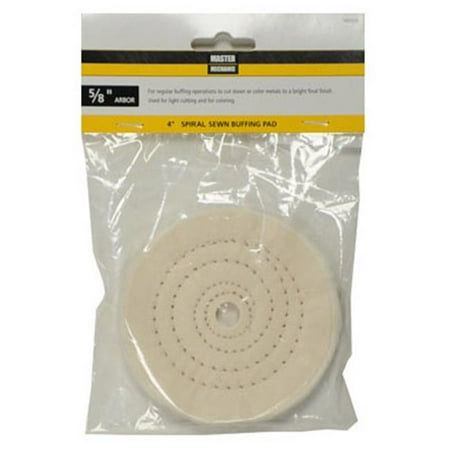 

Disston 160526 4 in. Master Mechanic Spiral Sewn Buffing Pad