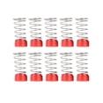 thumbnail image 1 of MYG 10pcs 13.5×29mm Foot Protection Rubber Seal Pads Spring for Air Compressor Parts, 1 of 9