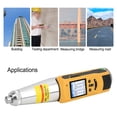thumbnail image 4 of Digital Rebound Hammer HD225-D Mechanical Digital Rebound Hammer Concrete Strength Tester US Plug 100-240V, 4 of 8