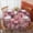 Pioneer Flower Floral, variant on Pioneer Flower Floral Print Pattern Round Tablecloth 60 X 60 Inch, Wrinkle Resistant Wipeable Table Cloth for Kitchen Dining Picnic Patio Party